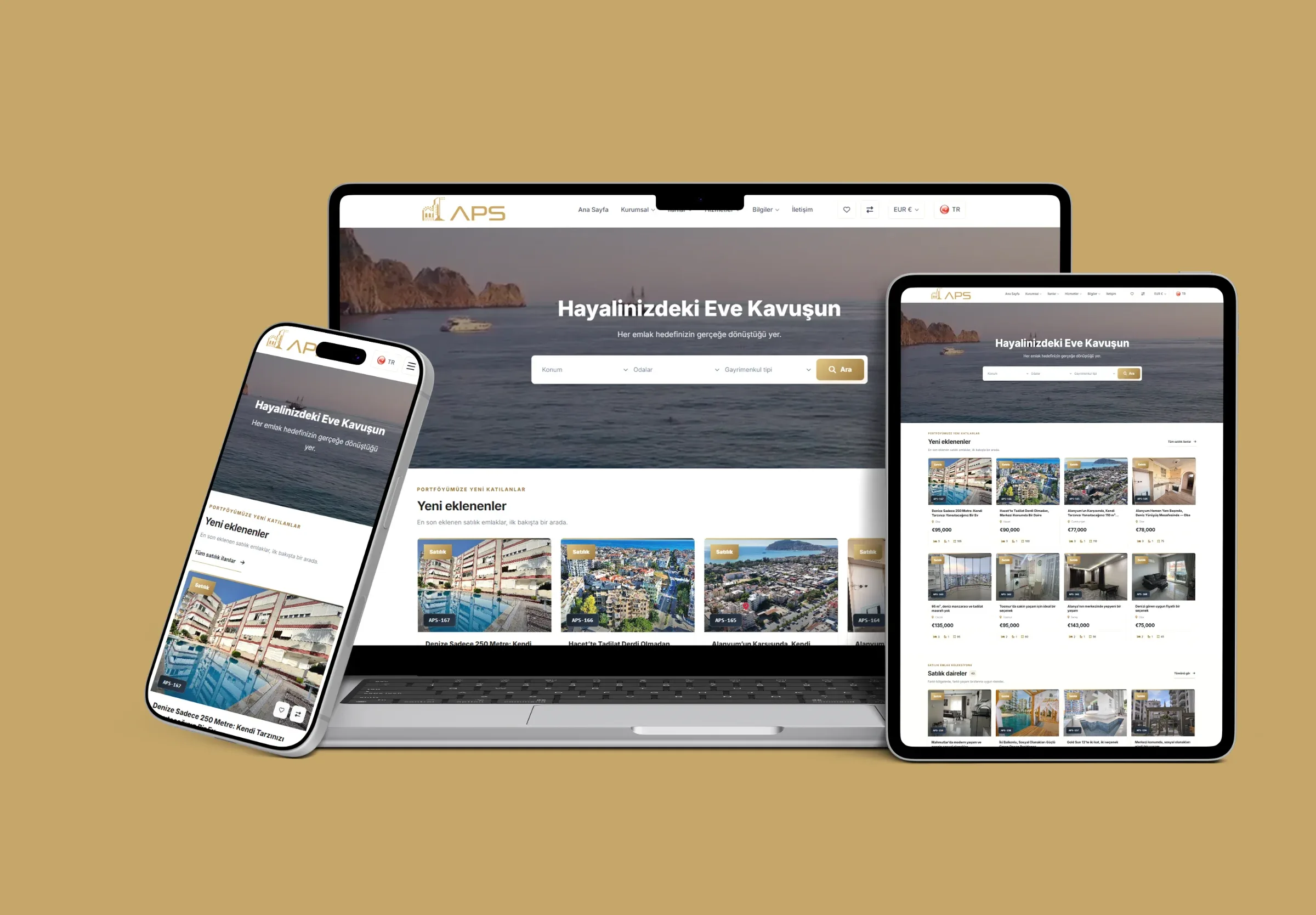 Alanya Property Sales proje kapağı