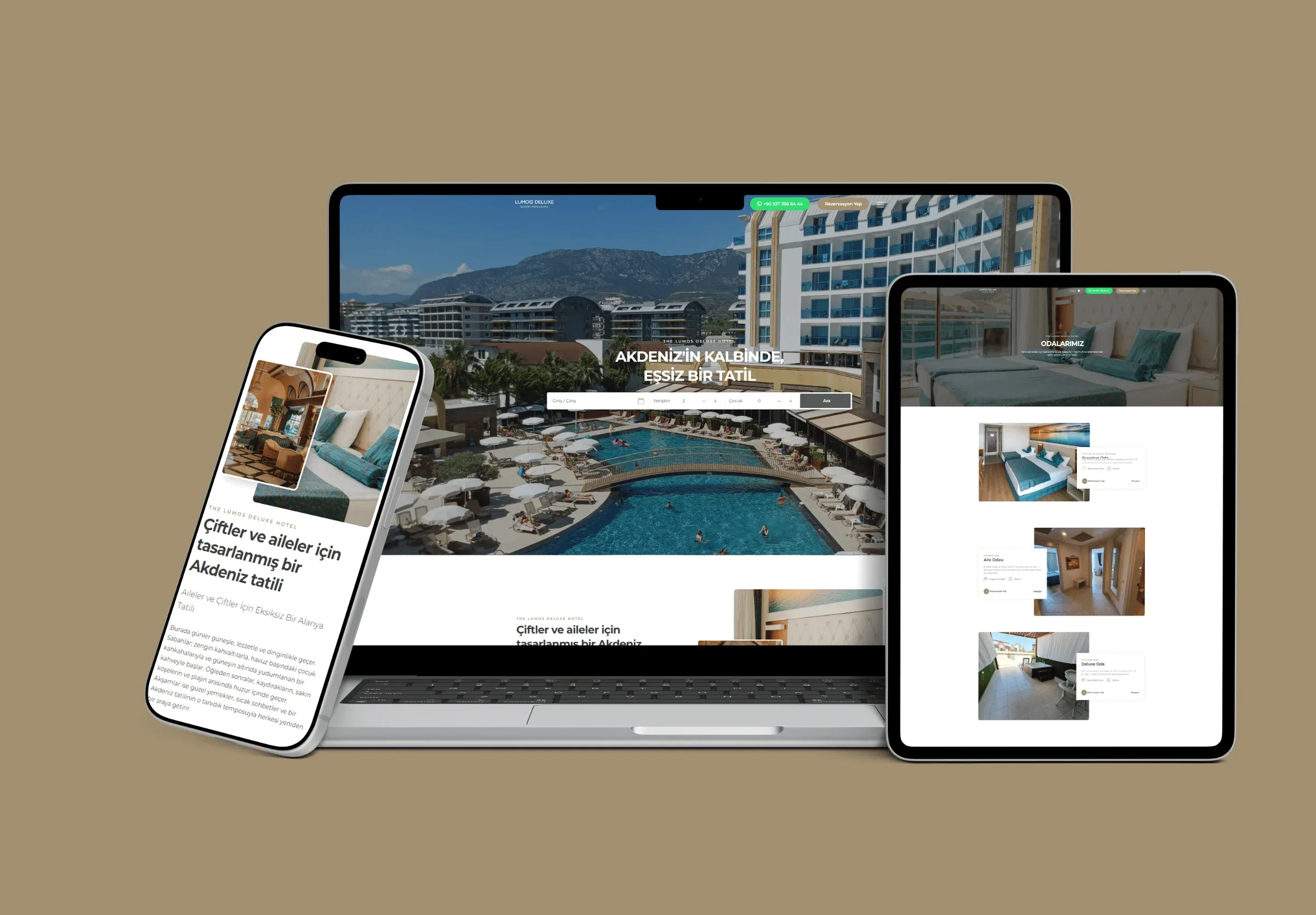 The Lumos Deluxe Resort proje kapağı