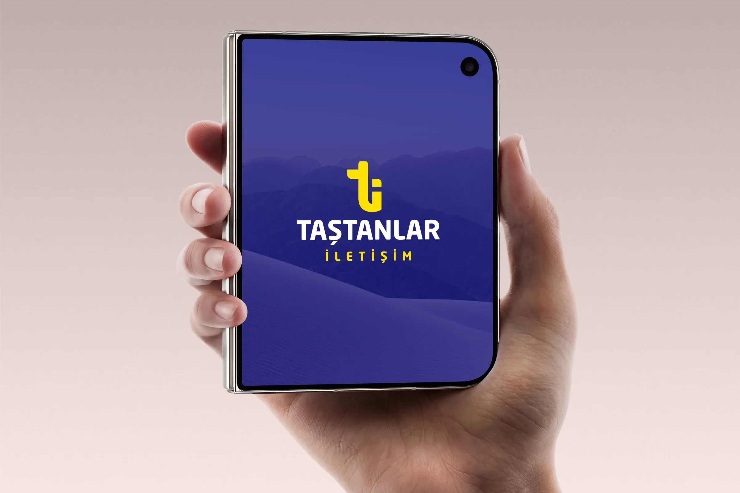 Taştanlar İletişim proje kapağı